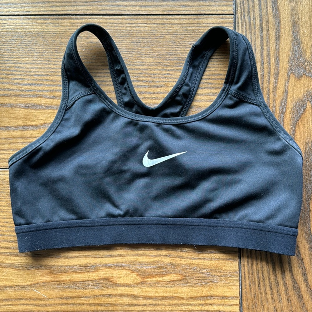 Nike Black Classic Sports Bra